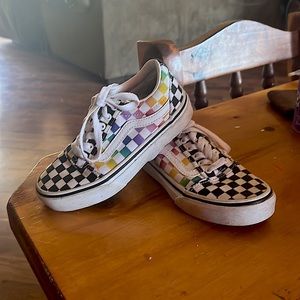 Youth Girls Van’s (Ward Party Checkered)
